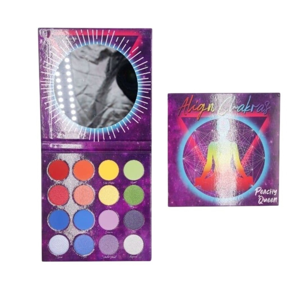 Peachy Queen - Align‎ Chakras Palette